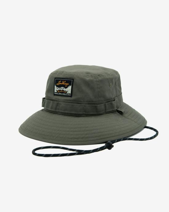 26FW 룬닥스 버킷햇 470022567200 FOREST GREEN DOM