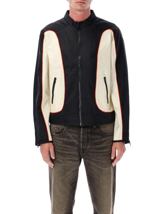 26SS 디젤 자켓 A19442 0PDAI 9XX BLACK DOM