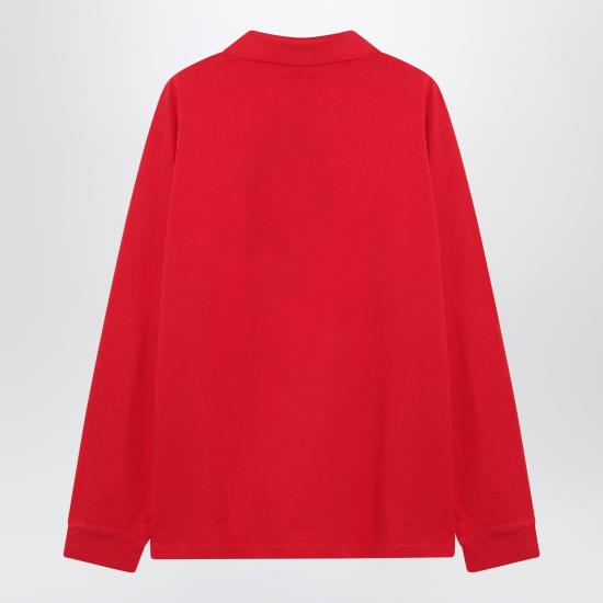26SS 프라다 폴로 티셔츠 39669ROOO19OV Red - PRADA