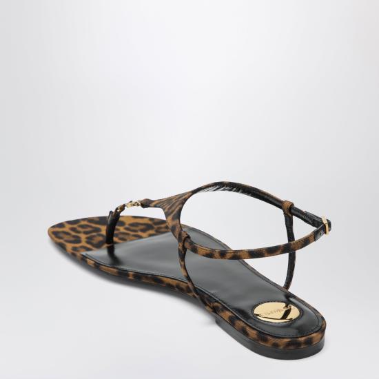 26SS 생로랑 샌들 860715AAC9X Brown - SAINT LAURENT