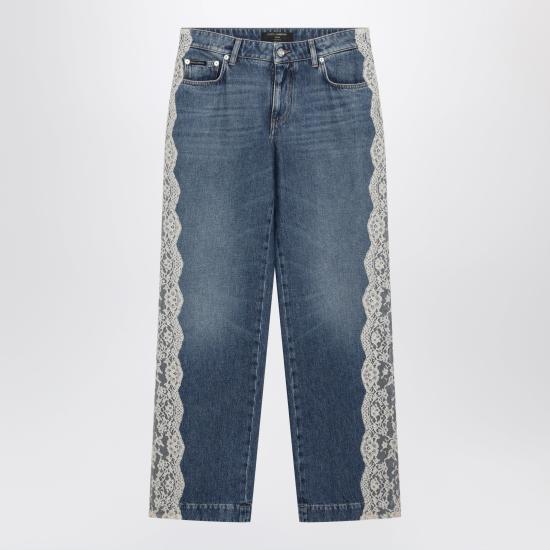 26SS 돌체앤가바나 데님 팬츠 FTC8CDG8NC7 Blue