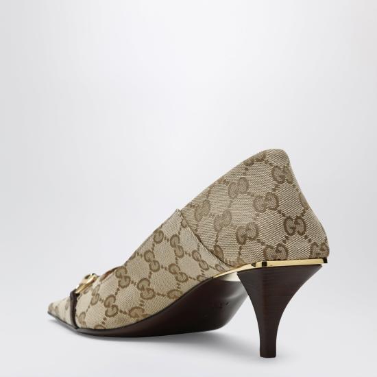 26SS 구찌 비토리아 펌프스 865515FAFZD Beige - GUCCI