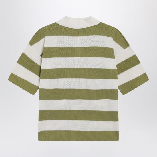 26SS 아미 폴로 티셔츠 HPL432KN0153 White - AMI