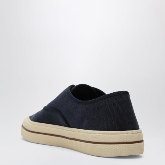 26SS 로로피아나 스니커즈 FAR1445CO Blue - LORO PIANA