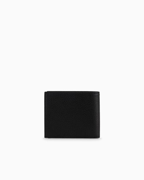 26SS 엠포리오 아르마니 남성지갑 Y4R167 Y068E 80001 Black - EMPORIO ARMANI