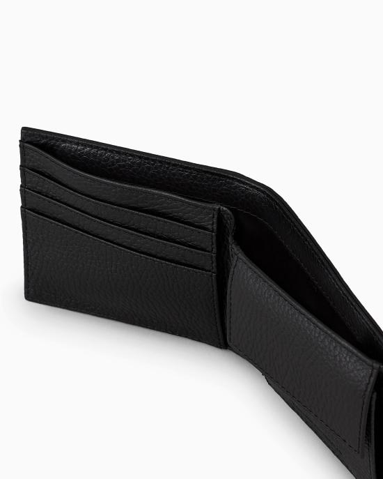 26SS 엠포리오 아르마니 남성지갑 Y4R167 Y068E 80001 Black - EMPORIO ARMANI