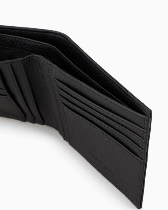 26SS 엠포리오 아르마니 남성지갑 Y4R222 Y068E 80001 Black - EMPORIO ARMANI