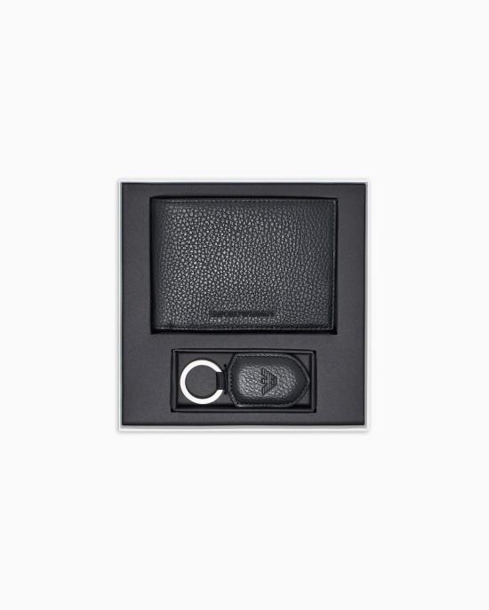 26SS 엠포리오 아르마니 남성지갑 Y4R222 Y068E 80001 Black - EMPORIO ARMANI