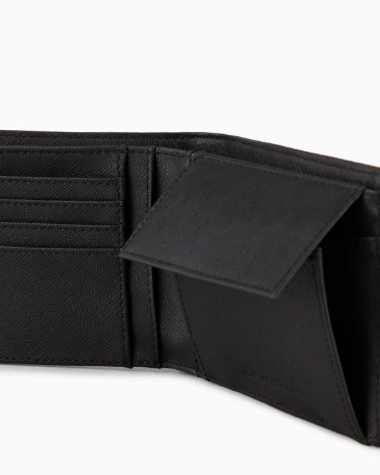 26SS 엠포리오 아르마니 남성지갑 Y4R165 Y138E 81072 Black - EMPORIO ARMANI