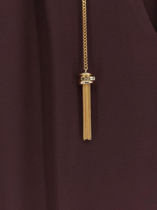 26SS 엘리자베타프랜치 셔츠 CA15962E2 644 Brown - ELISABETTA FRANCHI