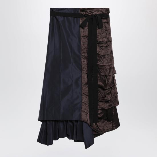 26SS 프라다 미디 스커트 P149IGOOO19QZ Blue