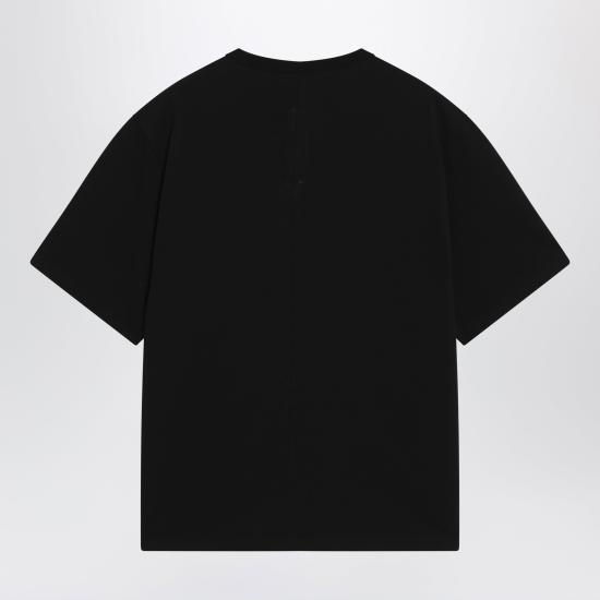 26SS 릭 오웬스 반팔 티셔츠 RR01F2232JAEP13 Black - RICK OWENS