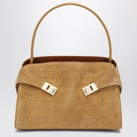 26SS 살바토레 페라가모 숄더백 0792869VEL Beige