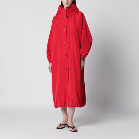 26SS 로에 트렌치 코트 419 10 168PL Red