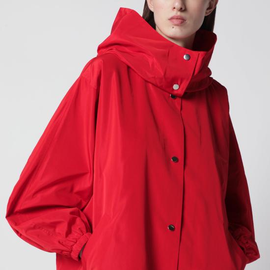 26SS 로에 트렌치 코트 419 10 168PL Red - ROHE