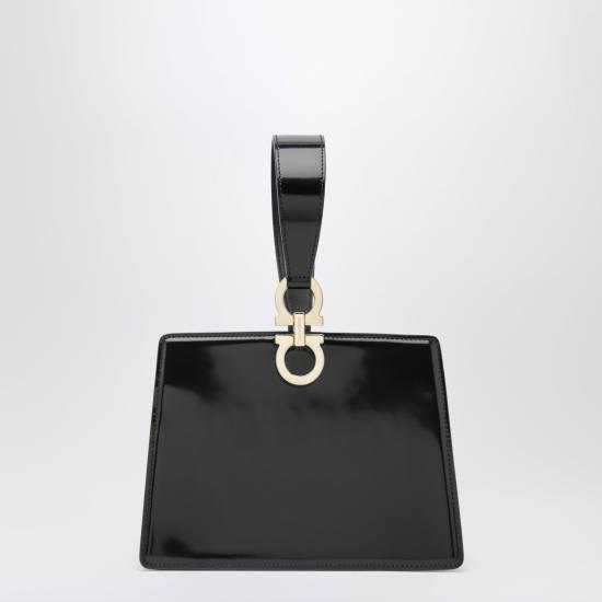 26SS 살바토레 페라가모 토트백 0786099LE Black
