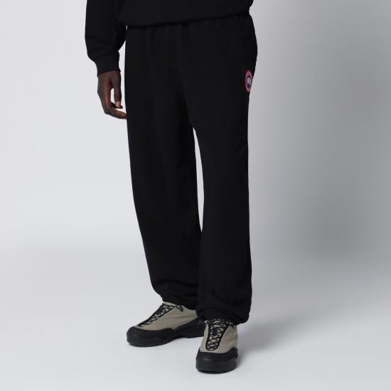 26SS 캐나다구스 스트레이트 팬츠 1287MCO Black