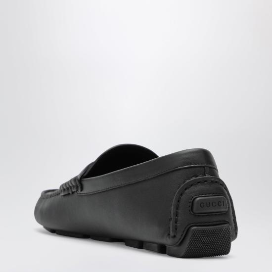 26SS 구찌 디테일 드라이버 854080AAFU2 Black - GUCCI