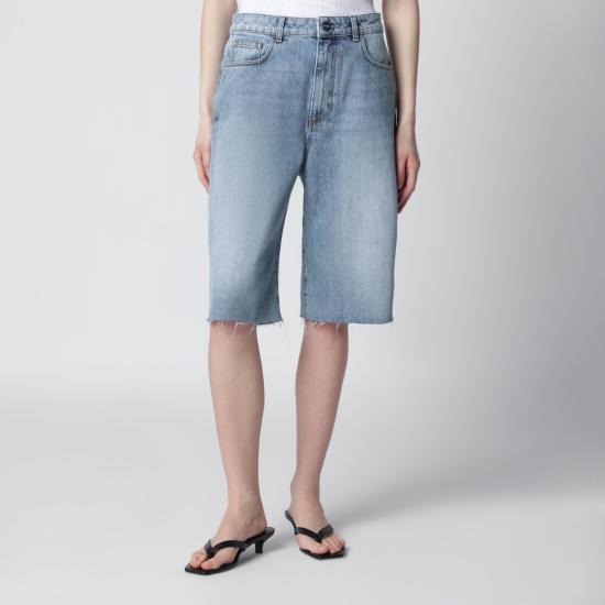26SS 로에 숏팬츠 619 32 092CO Light blue