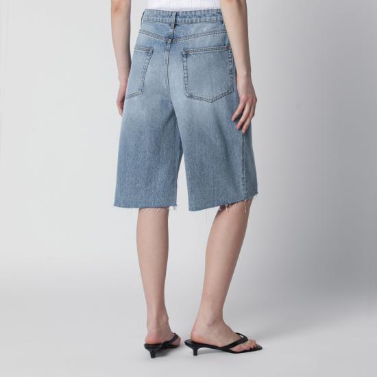 26SS 로에 숏팬츠 619 32 092CO Light blue - ROHE