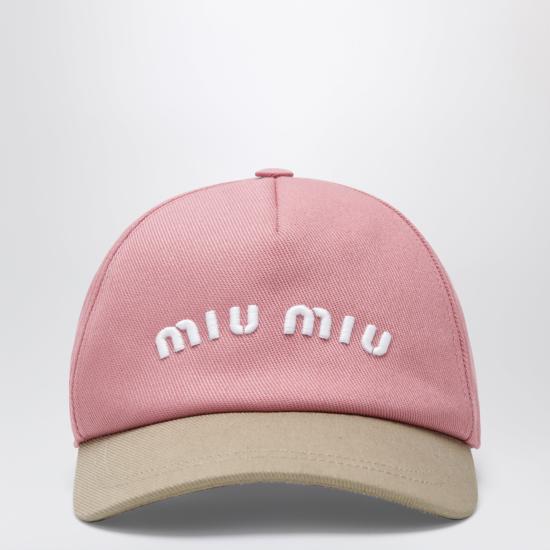 26SS 미우미우 모자 5HC179ACQ1 Pink