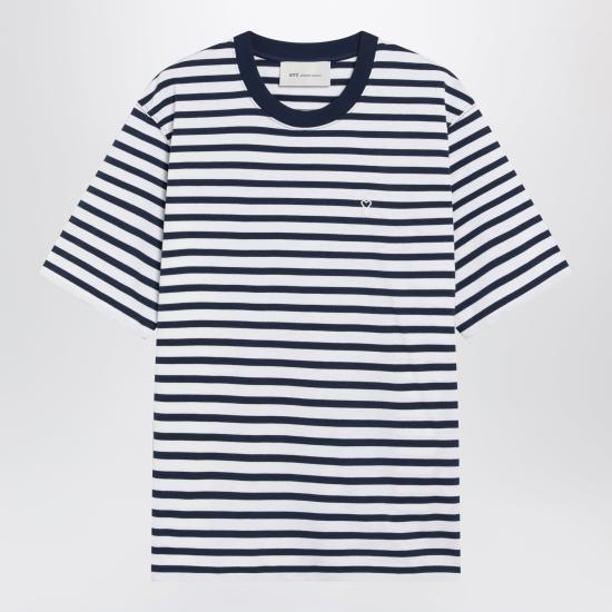 26SS 아미 반팔 티셔츠 UTS374JE0210 Blue