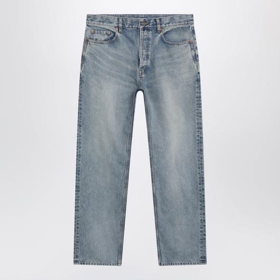 26SS 생로랑 MICK 롱 진 816412Y35AQ Blue