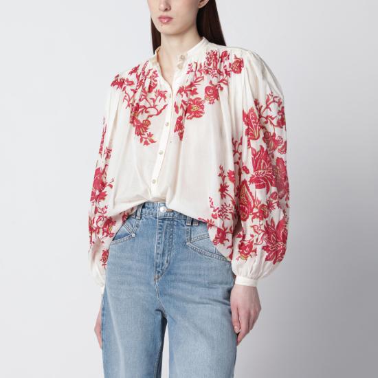 26SS 에트로 셔츠 WRIA004899SP5I8 White