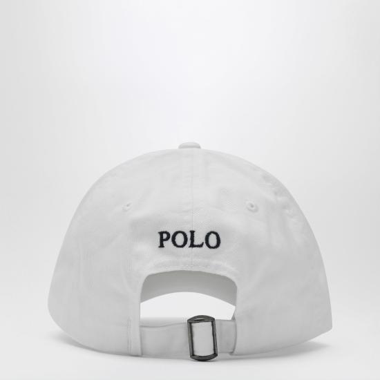 26SS 폴로 랄프로렌 포니 자수 치노 볼캡 211912843018CO White - POLO RALPH LAUREN