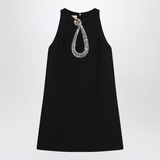 26SS 발렌티노 가라바니 숏 원피스 8B0VAKD51CF Black