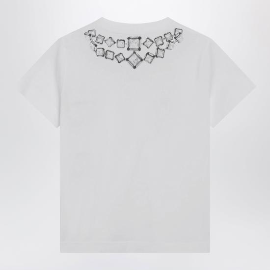 26SS 지방시 반팔 티셔츠 BW70FJP7ER White - GIVENCHY