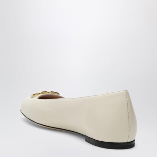 26SS 발렌티노 가라바니 플랫 슈즈 8W0S0PI8RRE White - VALENTINO GARAVANI