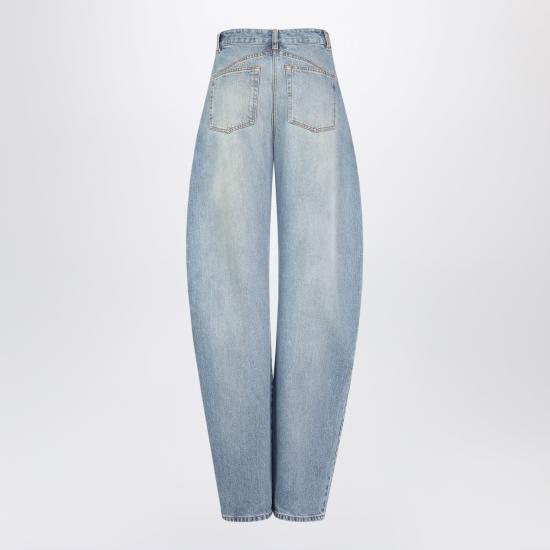 26SS 알라이아 데님 팬츠 AA9P1215D026CDE Blue - ALAIA
