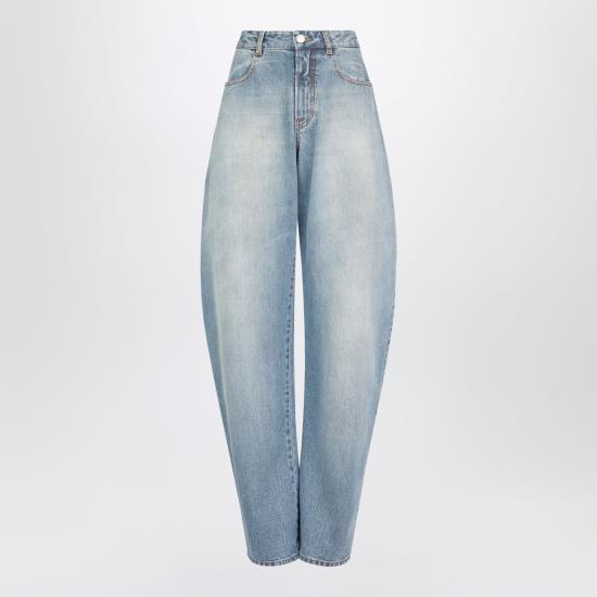 26SS 알라이아 데님 팬츠 AA9P1215D026CDE Blue