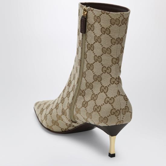 26SS 구찌 부츠 865529FAFZD Beige - GUCCI