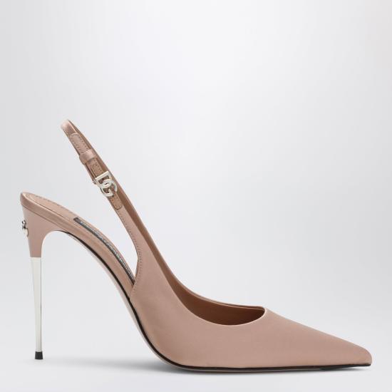 26SS 돌체앤가바나 새틴 슬링백 CG0776A7630 Beige