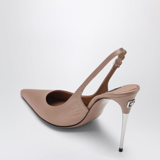 26SS 돌체앤가바나 힐/펌프스 CG0776A7630 Beige - DOLCE & GABBANA