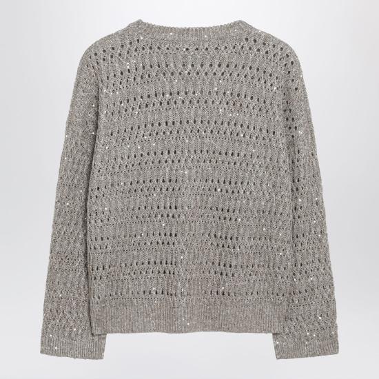 26SS 브루넬로 쿠치넬리 스웨터 MCO564700LI Beige - BRUNELLO CUCINELLI