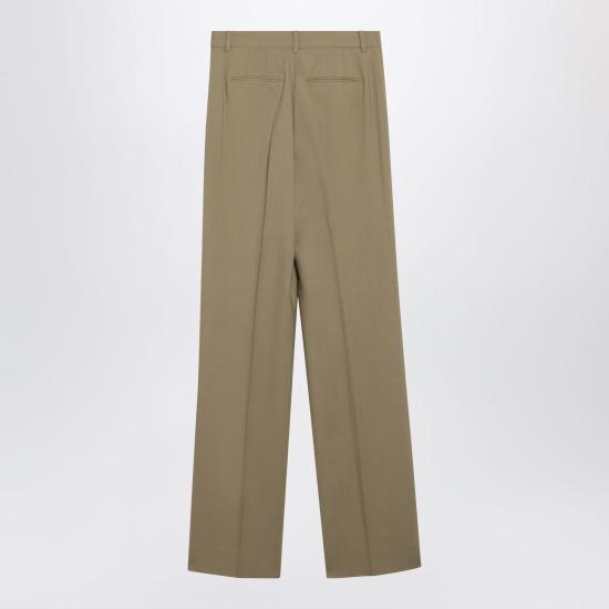 26SS 막스마라 스트레이트 팬츠 MXMSCACCOWO Beige - MAX MARA