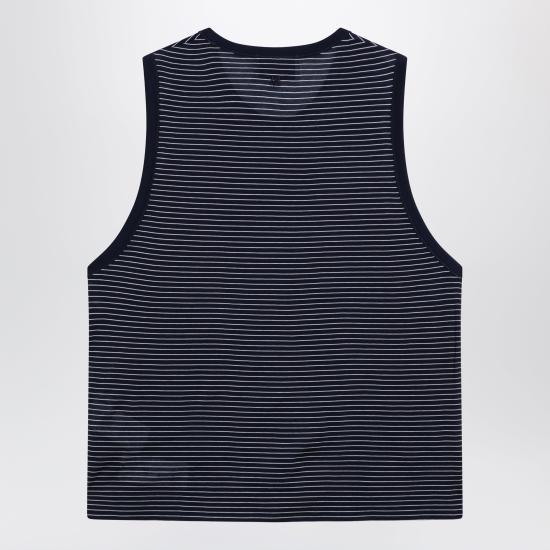 26SS 아미 민소매 티셔츠 HTP820JE0212 Black - AMI
