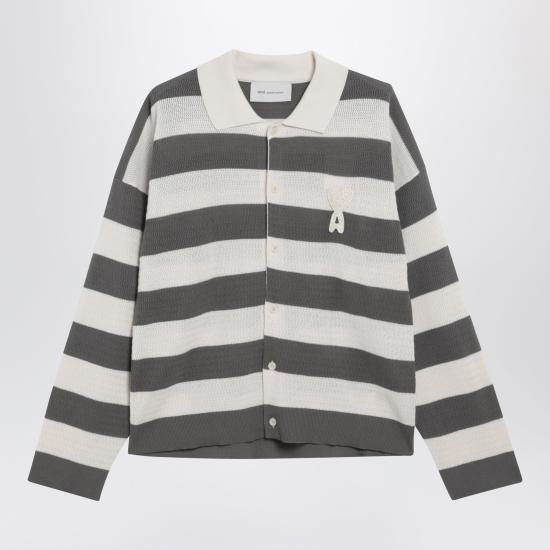 26SS 아미 폴로 티셔츠 HKC390KN0153 White