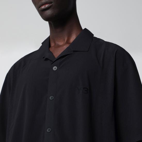 26SS 아디다스 Y3 반팔 셔츠 KF6044PL Black - ADIDAS Y3