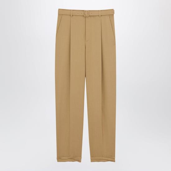 26SS 생로랑 스트레이트 팬츠 854426Y1N15 Beige