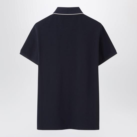 26SS 로로피아나 폴로 티셔츠 FAI0485CO Blue - LORO PIANA