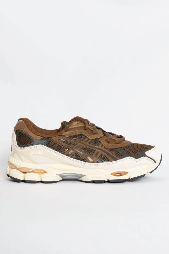 26SS 아식스 스니커즈 1203A383 201 BROWN STORM BLACK COFFEE Marrone