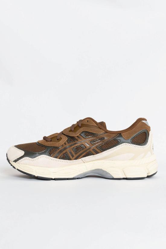26SS 아식스 스니커즈 1203A383 201 BROWN STORM BLACK COFFEE Marrone - ASICS