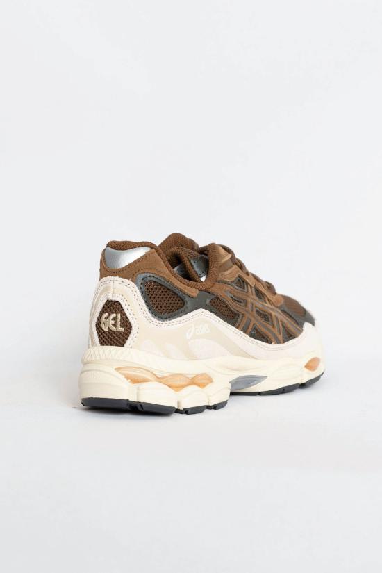 26SS 아식스 스니커즈 1203A383 201 BROWN STORM BLACK COFFEE Marrone - ASICS