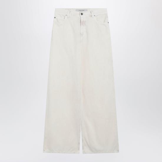 26SS 골든구스 데님 팬츠 GWP02079P002351 White