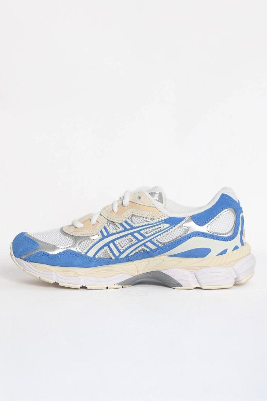 26SS 아식스 스니커즈 1203A383 116 WHITE BLUE COAST Blu - ASICS