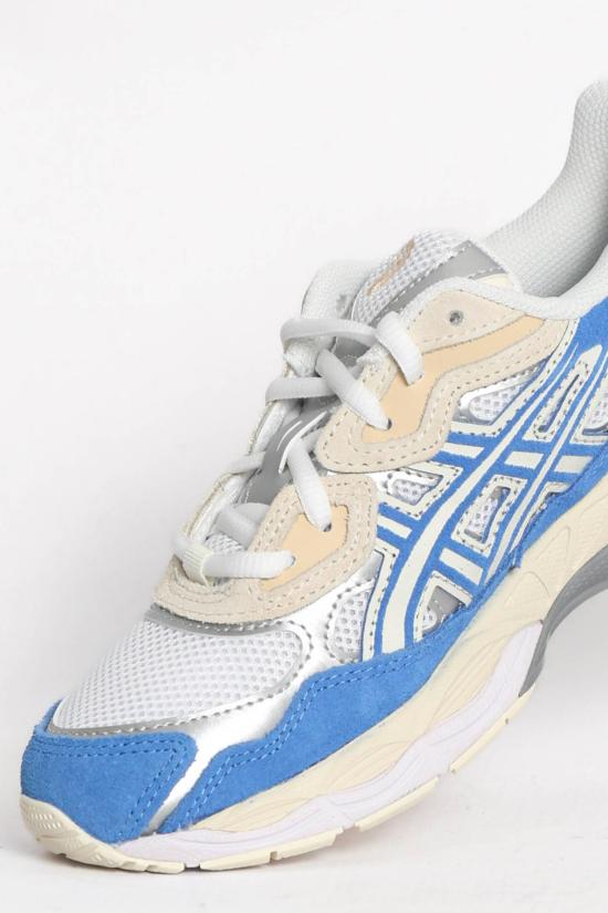 26SS 아식스 스니커즈 1203A383 116 WHITE BLUE COAST Blu - ASICS